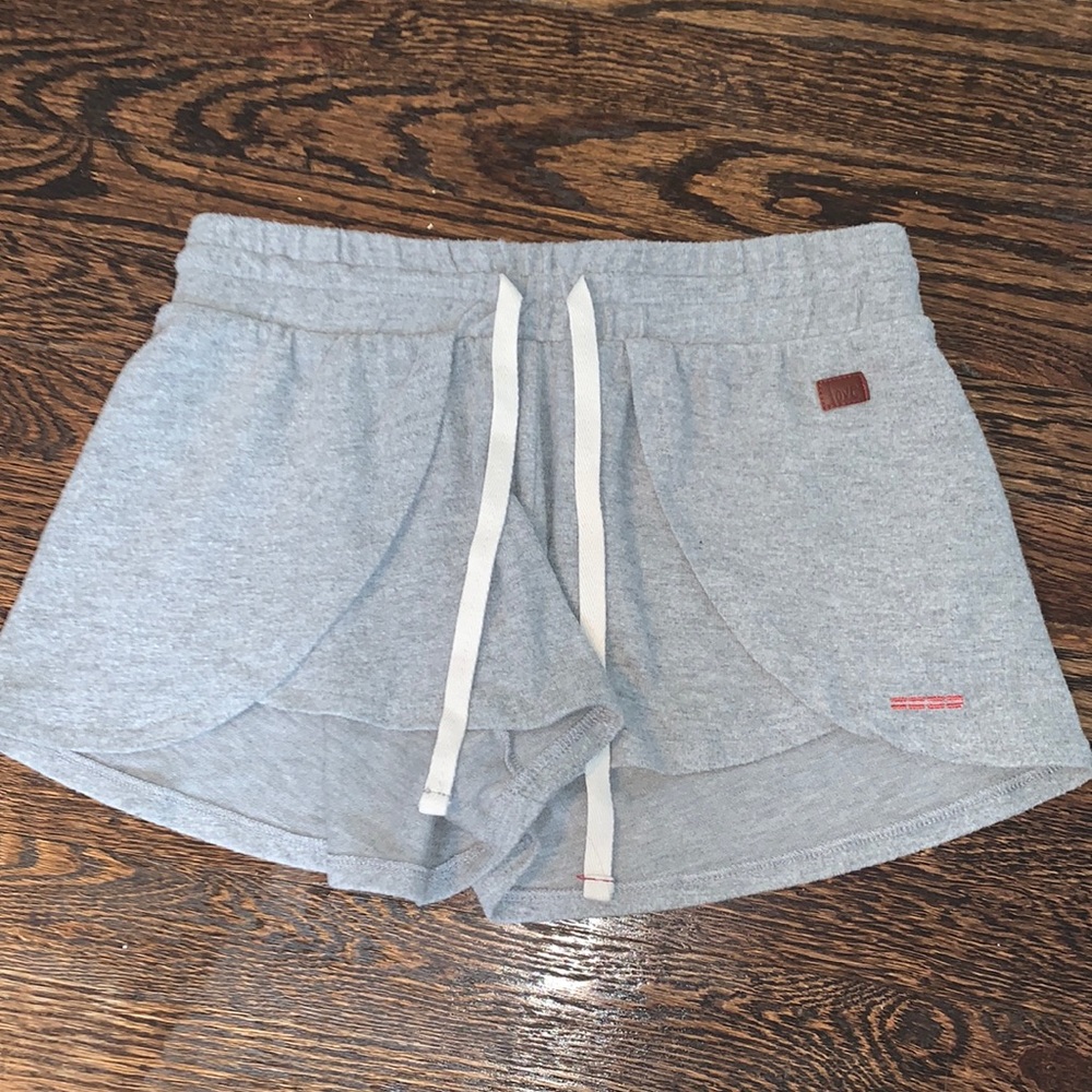 peace love world shorts